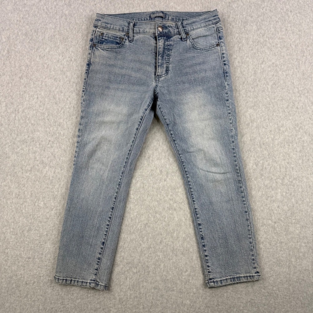 Ash & Erie Jeans Mens Fits 30x24 Light Wash Denim Slim Straight Stretch Casual